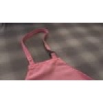 Intedge Kelly Green Adjustable Poly-Cotton Bib Apron with 2 Pockets - 32 Intedge Kelly Green Adjustable Poly-Cotton Bib Apron with 2 Pockets - 32