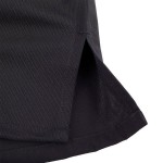 Mercer Culinary Millennia Air® Black Unisex Short Sleeve Cook Shirt with Full Mesh Back M60200BK - 1X