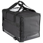 Vesture Heavy-Duty Thermal Chafer Pan Carrier Delivery Bag with Removable Shelf System - 15