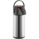 Acopa 3 Liter Stainless Steel Lined Decaf Airpot with Push Button Acopa 3 Liter Stainless Steel Lined Decaf Airpot with Push Button
