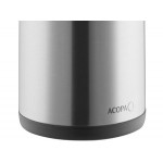 Acopa 3 Liter Stainless Steel Lined Decaf Airpot with Push Button Acopa 3 Liter Stainless Steel Lined Decaf Airpot with Push Button
