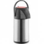 Acopa 3 Liter Stainless Steel Lined Decaf Airpot with Push Button Acopa 3 Liter Stainless Steel Lined Decaf Airpot with Push Button