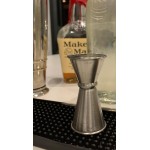 Barfly® M37003BK 1 oz. & 1.5 oz. Gun Metal Black Japanese Style Jigger Barfly® M37003BK 1 oz. & 1.5 oz. Gun Metal Black Japanese Style Jigger