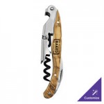 Franmara 3275-60 Lisse Customizable Two-Step Waiter's Corkscrew with Natural Aluminum Anodized Aluminum Handle Franmara 3275-60 Lisse Customizable Two-Step Waiter's Corkscrew with Natural Aluminum Anodized Aluminum Handle
