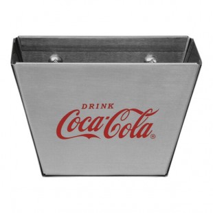 TableCraft Coca-Cola® Stainless Steel Cap Catcher CC361 TableCraft Coca-Cola® Stainless Steel Cap Catcher CC361