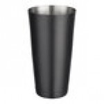 Acopa 25 oz. 3-Piece Glass Mason Jar Cocktail Shaker