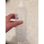 Vollrath 5224-13 Traex® 24 oz. Clear Single Tip Standard Squeeze Bottle Vollrath 5224-13 Traex® 24 oz. Clear Single Tip Standard Squeeze Bottle