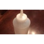 Vollrath 5224-13 Traex® 24 oz. Clear Single Tip Standard Squeeze Bottle Vollrath 5224-13 Traex® 24 oz. Clear Single Tip Standard Squeeze Bottle