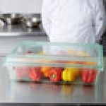Carlisle 10621C09 StorPlus Green Food Storage Box - 26 Carlisle 10621C09 StorPlus Green Food Storage Box - 26
