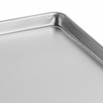 Baker's Lane USA Full Size Wire in Rim Aluminum Sheet Pan (16 Gauge, 18