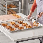 Baker's Lane USA Full Size Wire in Rim Aluminum Sheet Pan (16 Gauge, 18
