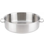 Vollrath 47762 Intrigue 24 Qt. Brazier Pan Vollrath 47762 Intrigue 24 Qt. Brazier Pan