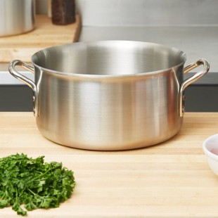 Vollrath 77521 Tribute 12 Qt. Stainless Steel Sauce / Stock Pot Vollrath 77521 Tribute 12 Qt. Stainless Steel Sauce / Stock Pot
