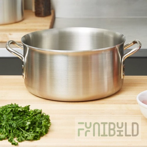 Vollrath 77521 Tribute 12 Qt. Stainless Steel Sauce / Stock Pot