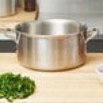 Vollrath 77521 Tribute 12 Qt. Stainless Steel Sauce / Stock Pot