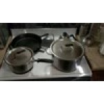 Vollrath 77521 Tribute 12 Qt. Stainless Steel Sauce / Stock Pot