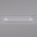 Vollrath 8022410 Super Pan® 1/2 Size Clear Polycarbonate Food Pan - 2 1/2