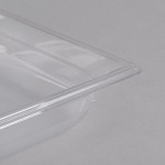 Vollrath 8022410 Super Pan® 1/2 Size Clear Polycarbonate Food Pan - 2 1/2