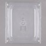 Vollrath 8022410 Super Pan® 1/2 Size Clear Polycarbonate Food Pan - 2 1/2