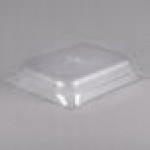 Vollrath 8022410 Super Pan® 1/2 Size Clear Polycarbonate Food Pan - 2 1/2