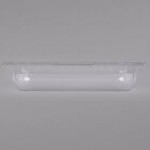 Vollrath 8022410 Super Pan® 1/2 Size Clear Polycarbonate Food Pan - 2 1/2