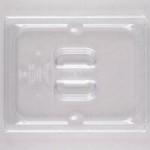 Vollrath 8022410 Super Pan® 1/2 Size Clear Polycarbonate Food Pan - 2 1/2