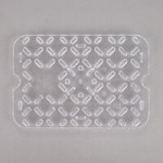 Vollrath 8022410 Super Pan® 1/2 Size Clear Polycarbonate Food Pan - 2 1/2