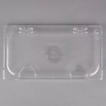 Carlisle CM1103C1402 Coldmaster CoolCheck 1/3 Size White Divided Cold ABS Plastic Food Pan - 6 Carlisle CM1103C1402 Coldmaster CoolCheck 1/3 Size White Divided Cold ABS Plastic Food Pan - 6