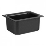 Carlisle CM1103C1402 Coldmaster CoolCheck 1/3 Size White Divided Cold ABS Plastic Food Pan - 6 Carlisle CM1103C1402 Coldmaster CoolCheck 1/3 Size White Divided Cold ABS Plastic Food Pan - 6