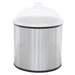 Carlisle CM1103C1402 Coldmaster CoolCheck 1/3 Size White Divided Cold ABS Plastic Food Pan - 6 Carlisle CM1103C1402 Coldmaster CoolCheck 1/3 Size White Divided Cold ABS Plastic Food Pan - 6