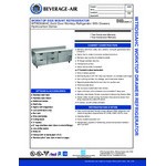 Beverage-Air WTRD93AHC-4-23 93 Beverage-Air WTRD93AHC-4-23 93