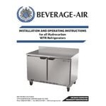 Beverage-Air WTRD93AHC-4-23 93 Beverage-Air WTRD93AHC-4-23 93