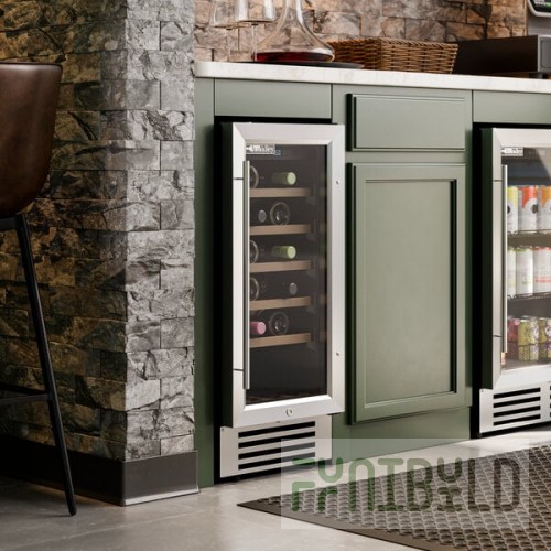 AvaValley WRC-32-SZ Single Temperature Full Glass Door Commercial Wine Cooler