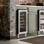 AvaValley WRC-32-SZ Single Temperature Full Glass Door Commercial Wine Cooler