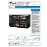 True TBB-2G-HC-LD 58 7/8 True TBB-2G-HC-LD 58 7/8