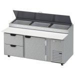 Beverage-Air DPD72HC-2 Hydrocarbon Series 72