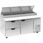 Beverage-Air DPD72HC-2 Hydrocarbon Series 72