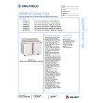 Delfield D4448N-8 48