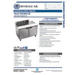 Beverage-Air SPE48HC-08 Elite Series 48