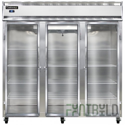 Continental Refrigerator 3FNSSGD 78