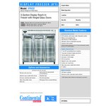 Continental Refrigerator 3FNSSGD 78