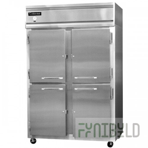 Continental Refrigerator 2RS-N-SS-HD 52