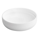 58/400 White Continuous Thread Dome Lid with Foam Liner - 1,050/Case 58/400 White Continuous Thread Dome Lid with Foam Liner - 1,050/Case