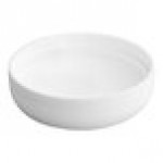 58/400 White Continuous Thread Dome Lid with Foam Liner - 1,050/Case 58/400 White Continuous Thread Dome Lid with Foam Liner - 1,050/Case
