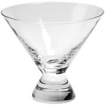 Fortessa Basics by Zwiesel Fortessa After Hours 10 oz. Martini Glass - 6/Case