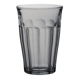 Duralex Picardie 12.13 oz. Stackable Gray Highball Glass - 48/Case
