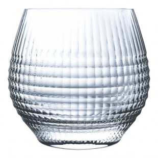 Arcoroc Discora 12.5 oz. Rocks / Double Old Fashioned Glass by Arc Cardinal - 24/Case