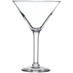 Libbey 8480 Grande Collection 10 oz. Customizable Salud Grande Martini Glass - 12/Case Libbey 8480 Grande Collection 10 oz. Customizable Salud Grande Martini Glass - 12/Case