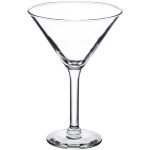 Libbey 8480 Grande Collection 10 oz. Customizable Salud Grande Martini Glass - 12/Case Libbey 8480 Grande Collection 10 oz. Customizable Salud Grande Martini Glass - 12/Case