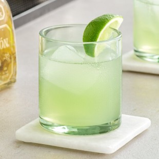 Acopa Pangea 10 oz. Green Rocks / Old Fashioned Glass - 12/Case Acopa Pangea 10 oz. Green Rocks / Old Fashioned Glass - 12/Case